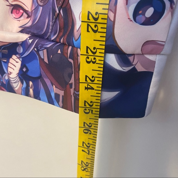 Game Genshin Impact Men Women Pullover Hoodies Sweater Coat Round Collar Top S - Picture 7 of 10